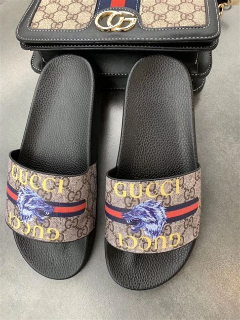 gucci slippers replica india